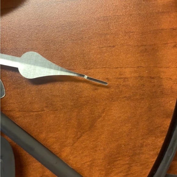 Winchester Deer Wall Clock EUC - Picture 4 of 6